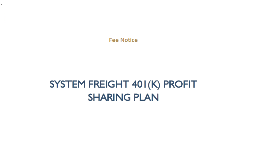 Protected: Fee Notice