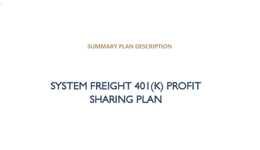 Protected: Summary Plan Description